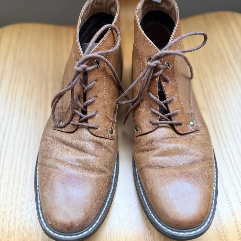 Guess brown leather